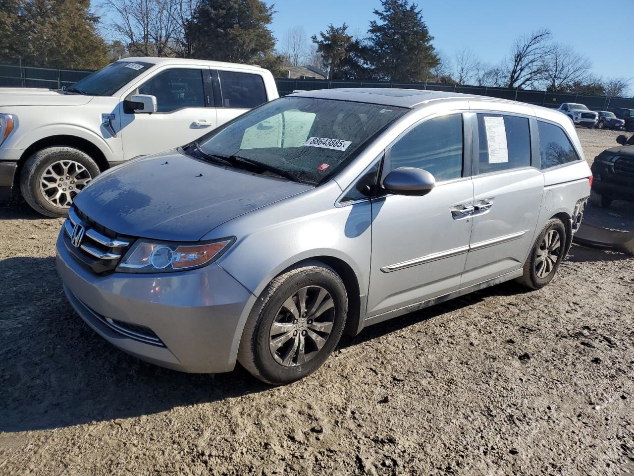 2016 Honda Odyssey - Image 1