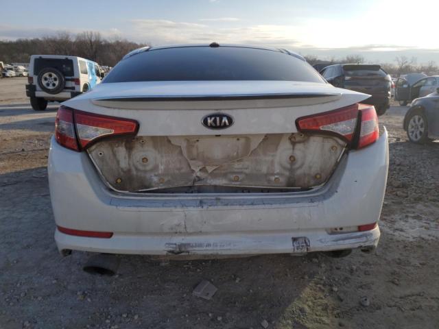  KIA OPTIMA 2013 Белый