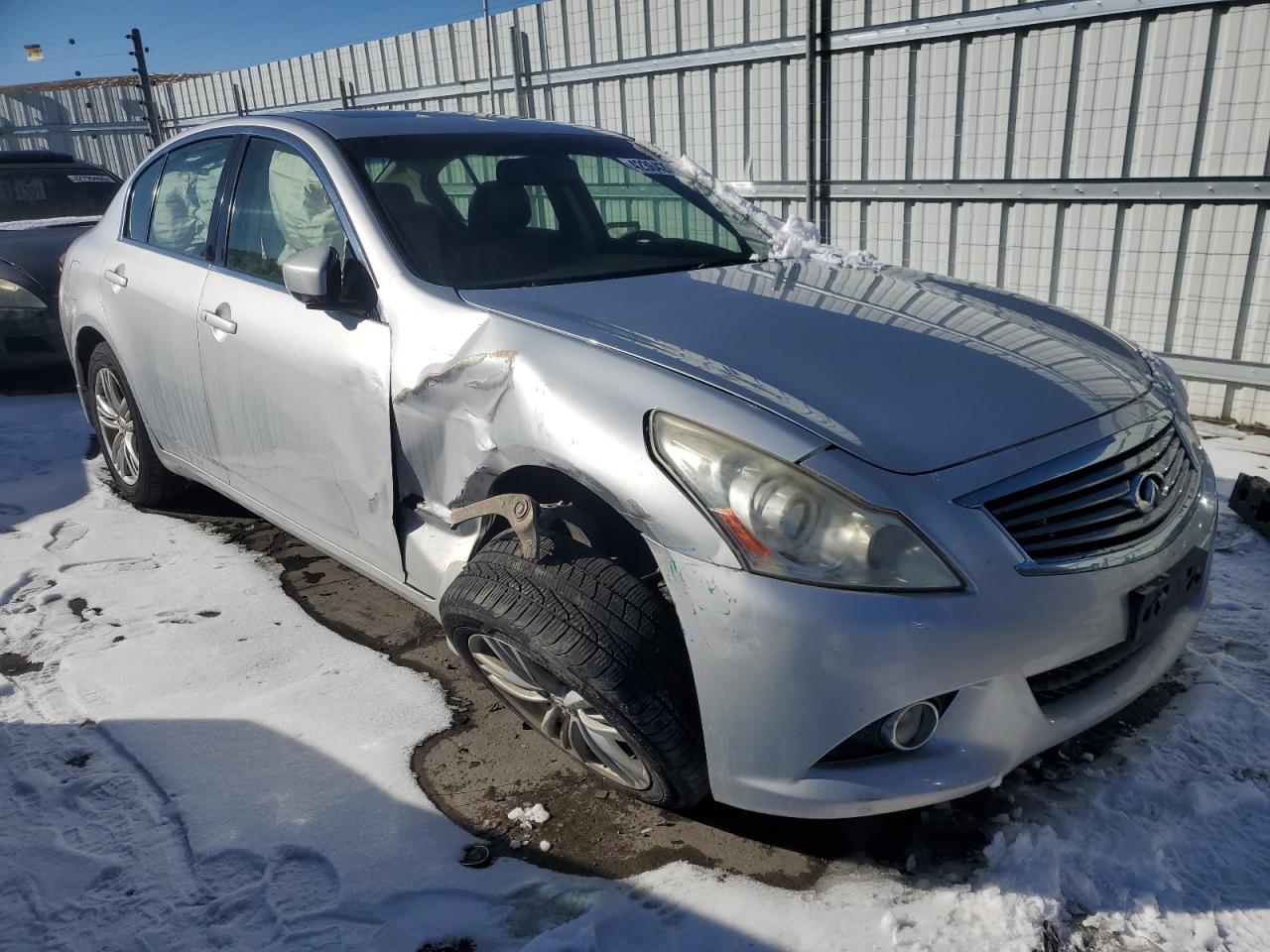 2013 Infiniti G37 VIN: JN1CV6AR7DM753458 Lot: 42364205