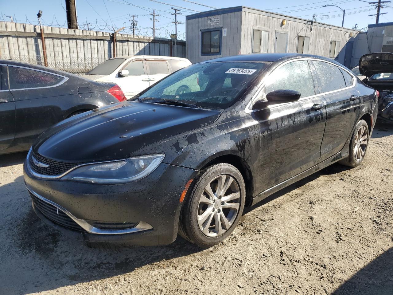 VIN 1C3CCCAB6GN129156 2016 CHRYSLER 200 no.1