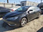 2016 Chrysler 200 Limited на продаже в Los Angeles, CA - Front End