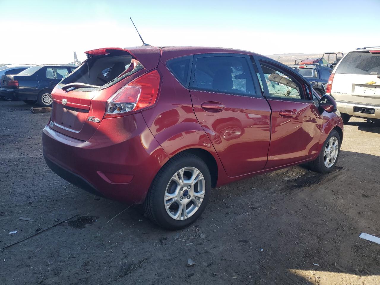 2016 Ford Fiesta - Image 3