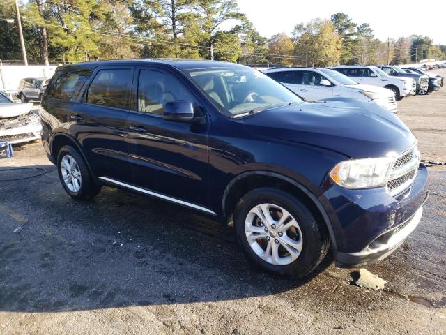  DODGE DURANGO 2012 Granatowy