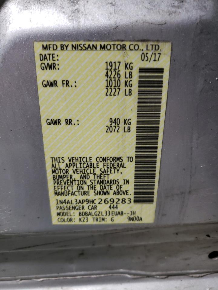 2017 Nissan Altima - Image 12