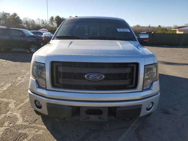 Пікапи FORD F-150 2013 Сріблястий