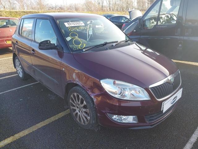 2010 SKODA FABIA ELEG