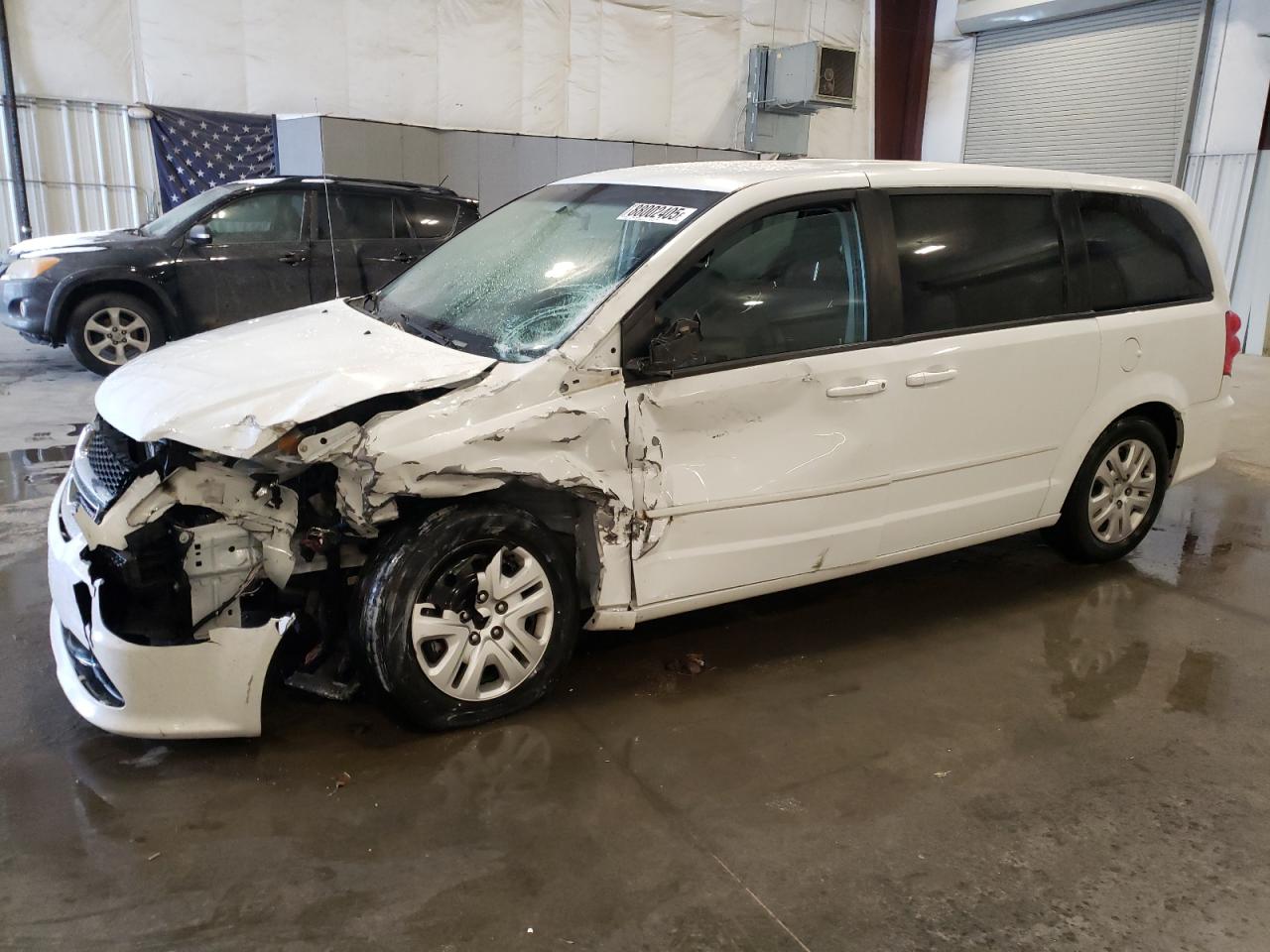 VIN 2C4RDGBG6GR105706 2016 DODGE CARAVAN no.1