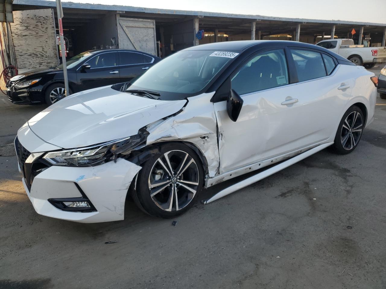 3N1AB8DVXNY286264 NISSAN SENTRA 2022