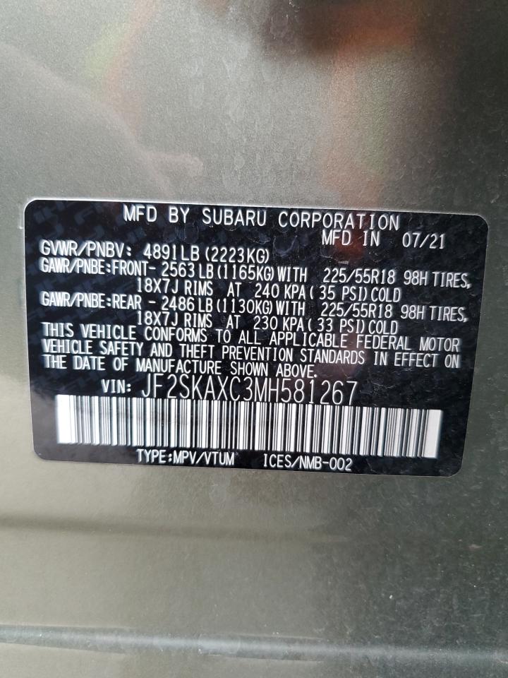 2021 Subaru Forester - Image 15