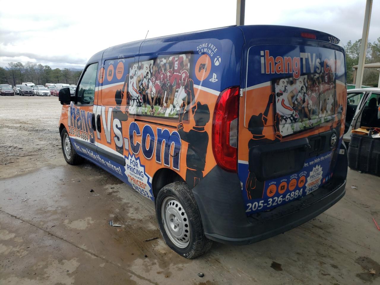 2017 RAM ProMaster City - Image 2