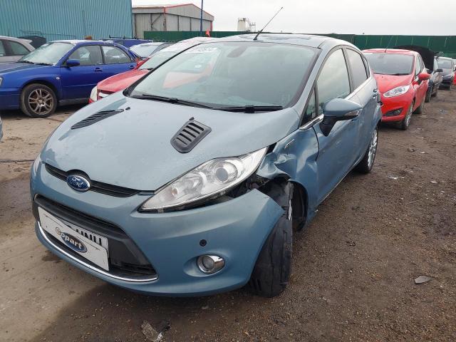 2009 FORD FIESTA TIT for sale at Copart ROCHFORD