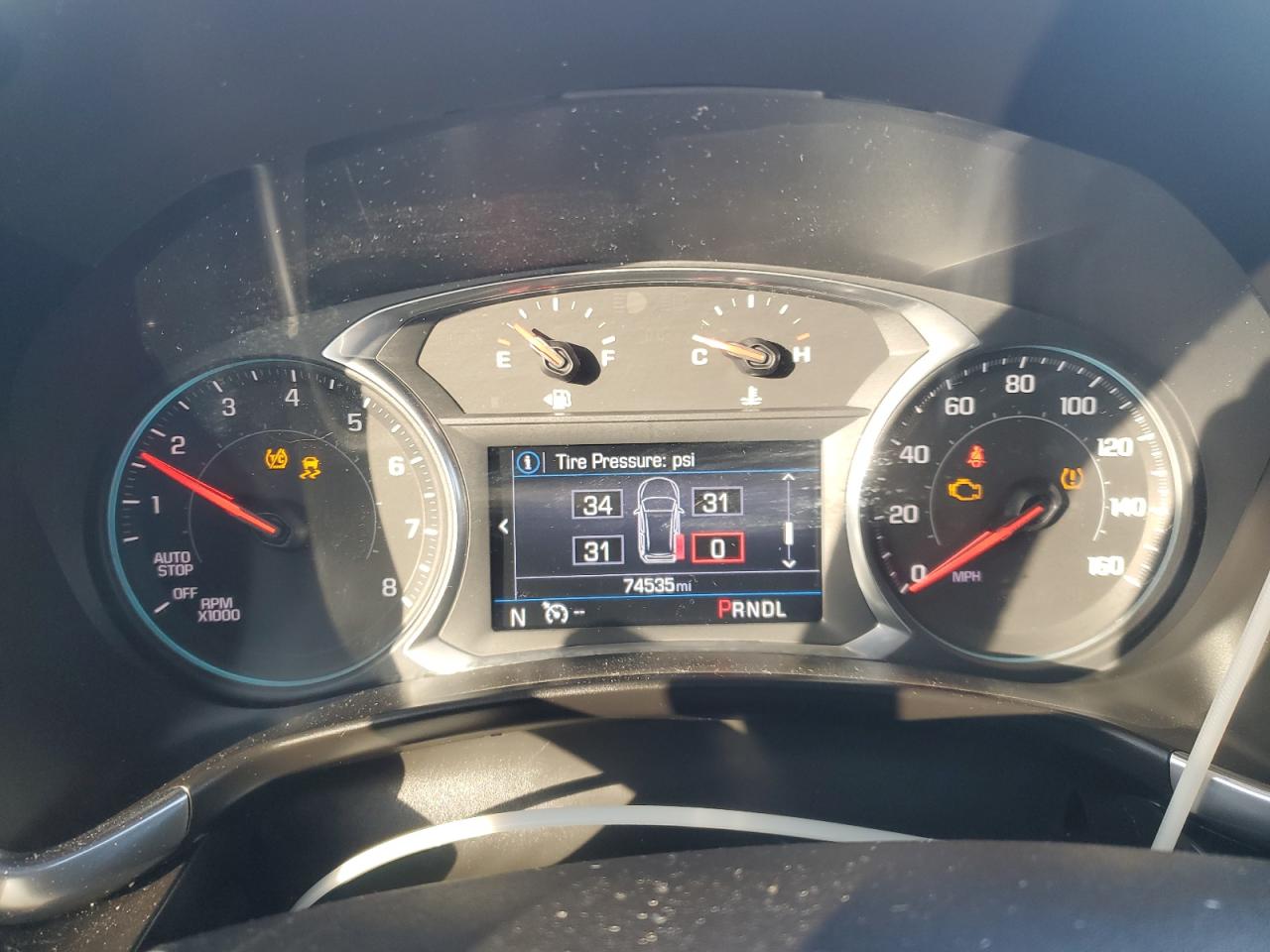 3GNAXKEV7KS547348 CHEVROLET EQUINOX 2019