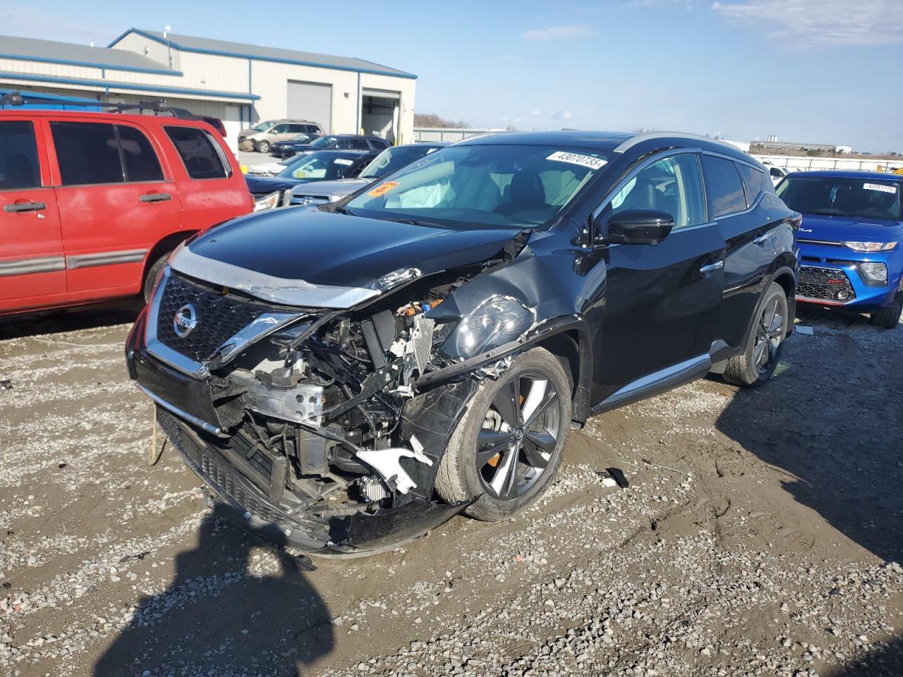 5N1AZ2MS3KN156049 NISSAN MURANO 2019