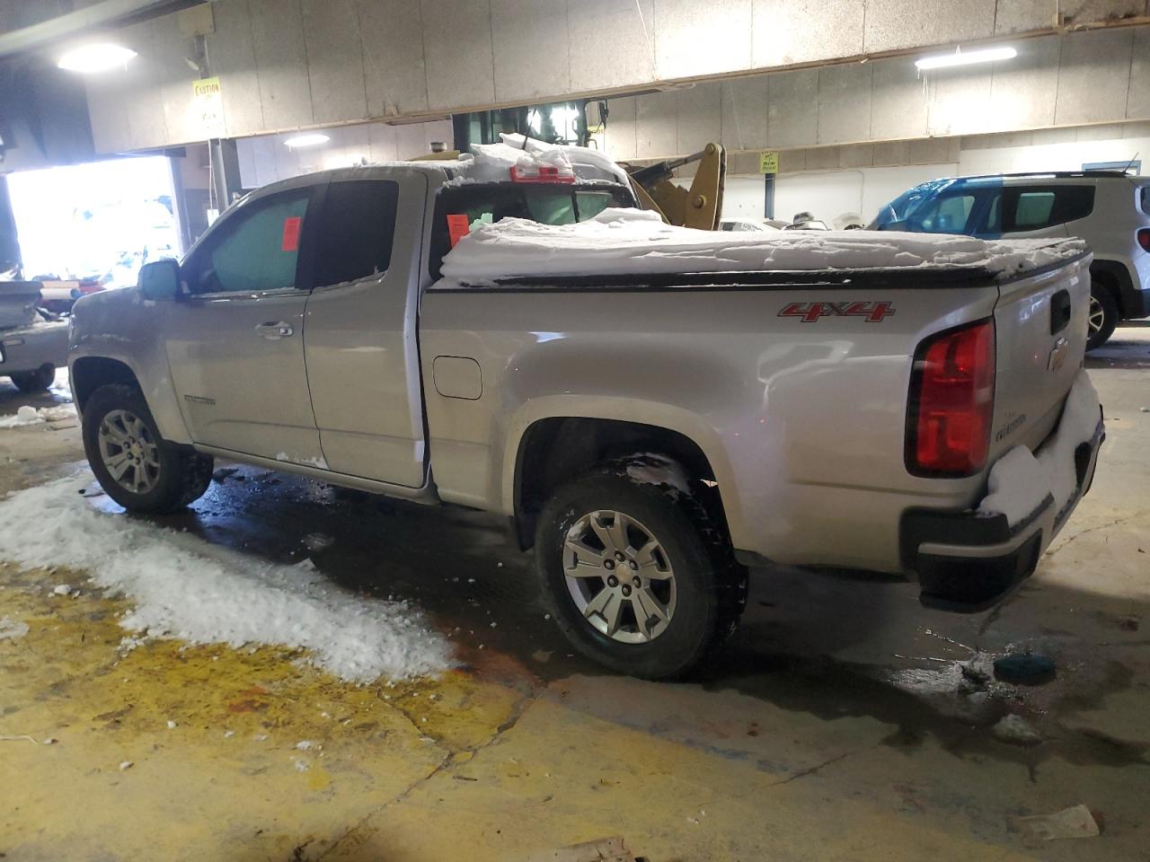 1GCHTCE31G1149312 CHEVROLET COLORADO 2016