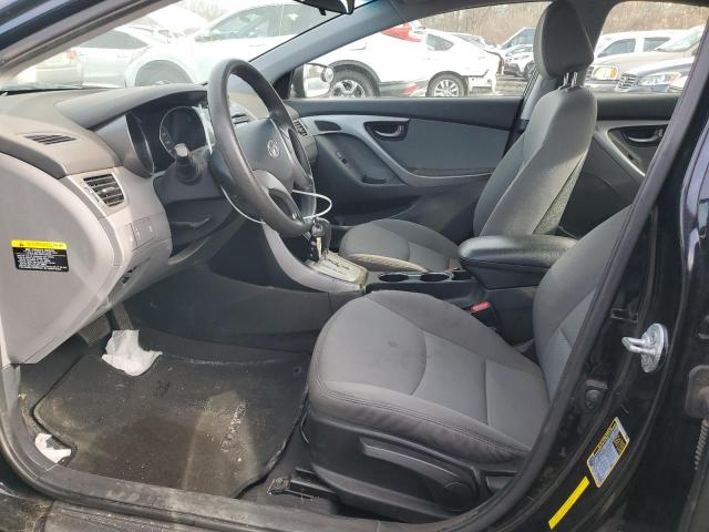  HYUNDAI ELANTRA 2013 Black