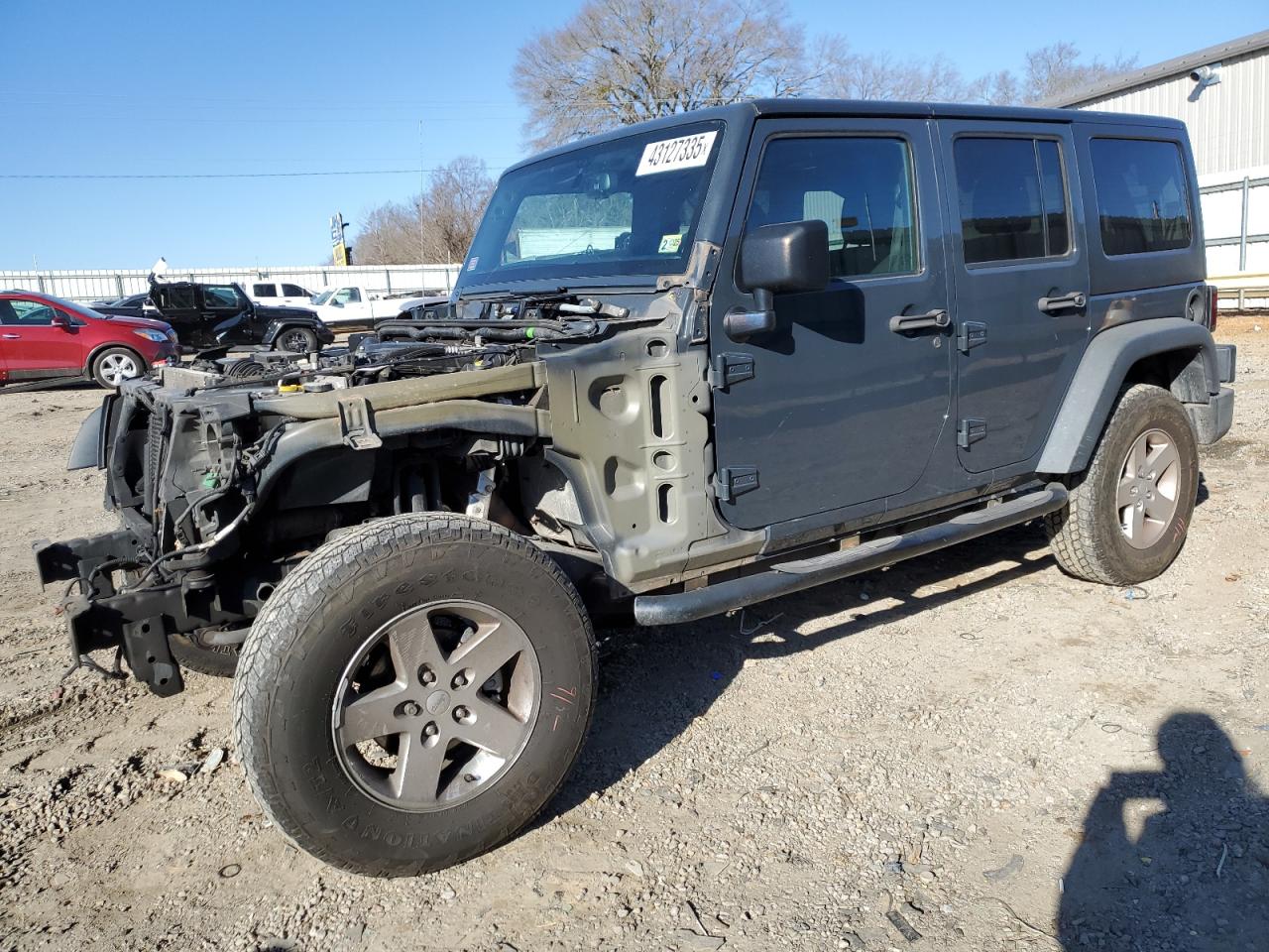 2017 Jeep Wrangler - Image 1