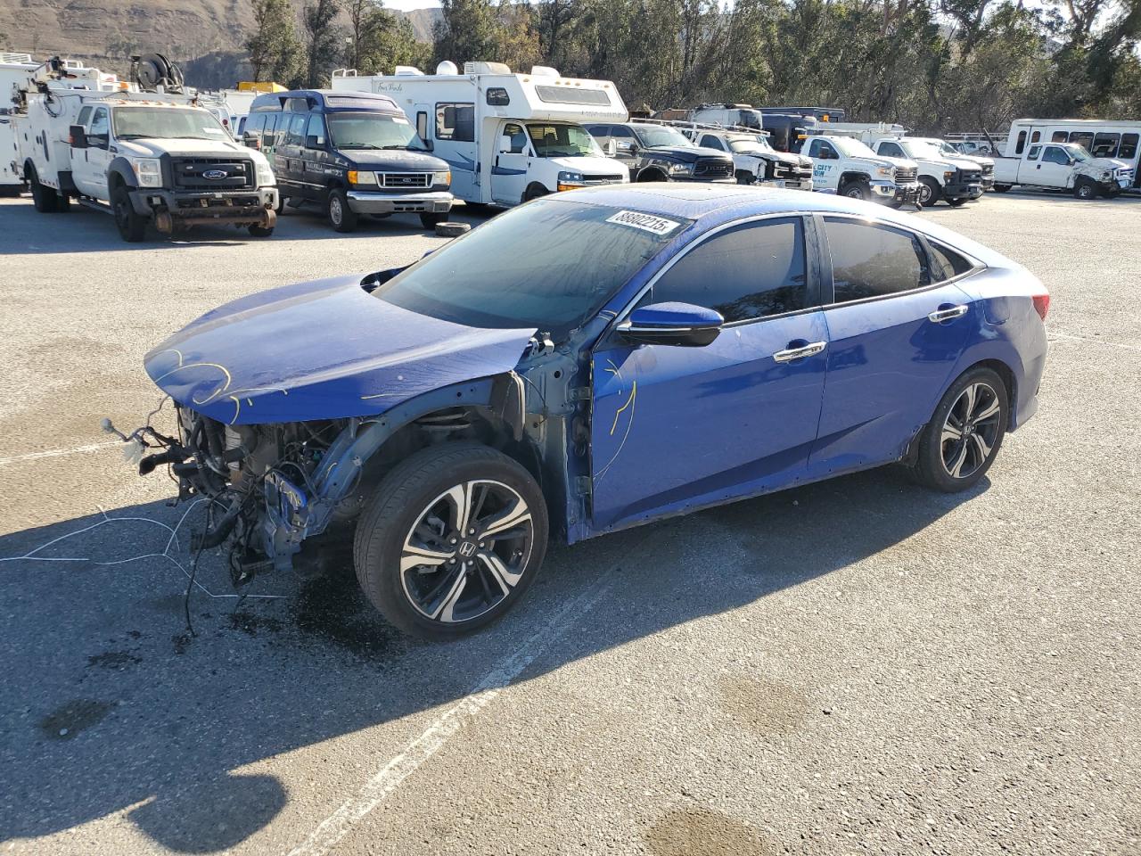 2016 Honda Civic - Image 1