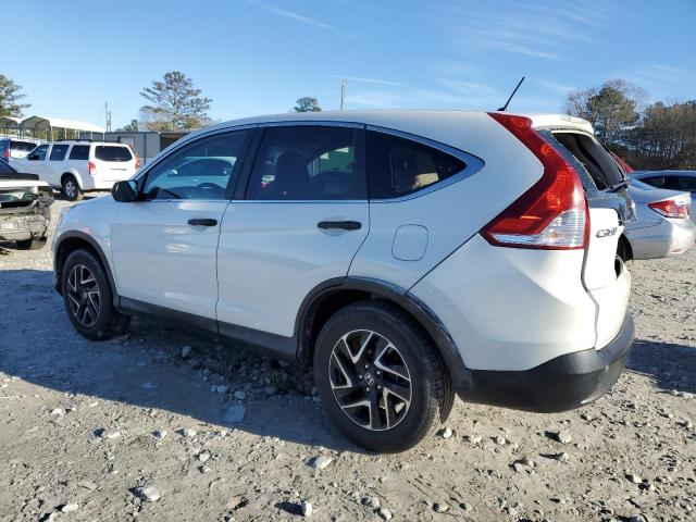  HONDA CRV 2016 Білий
