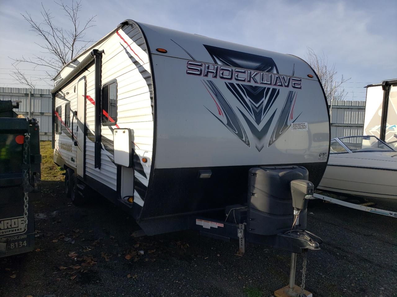 2020 Forest River Shockwave for Sale in Woodburn, OR - Rear End