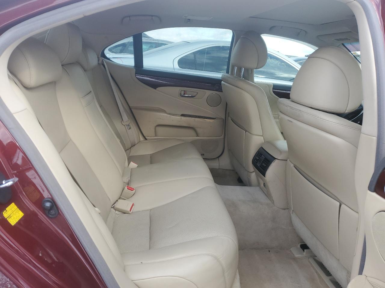 2008 Lexus Ls 460 VIN: JTHBL46F685053981 Lot: 87058874