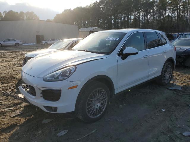 2016 Porsche Cayenne 