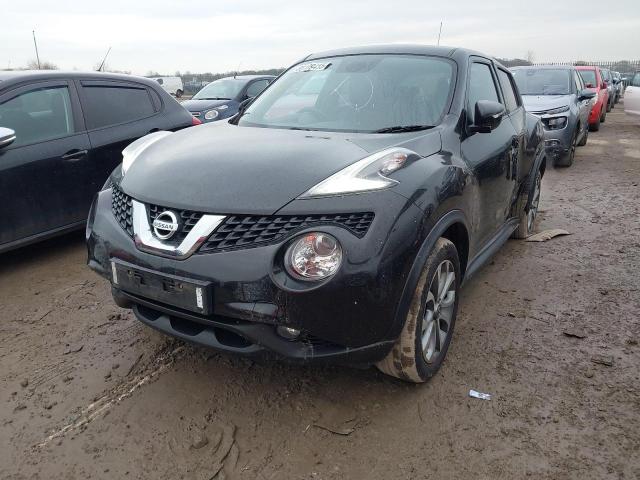 2017 NISSAN JUKE N-CON for sale at Copart YORK