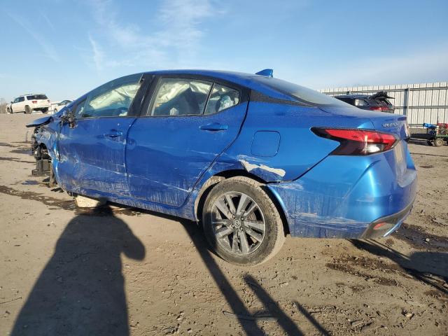  NISSAN VERSA 2021 Blue