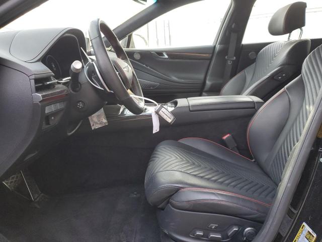  GENESIS G80 2023 Черный
