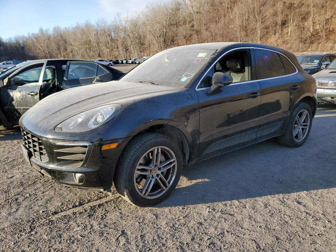 2017 Porsche Macan S იყიდება Marlboro-ში, NY - Minor Dent/Scratches