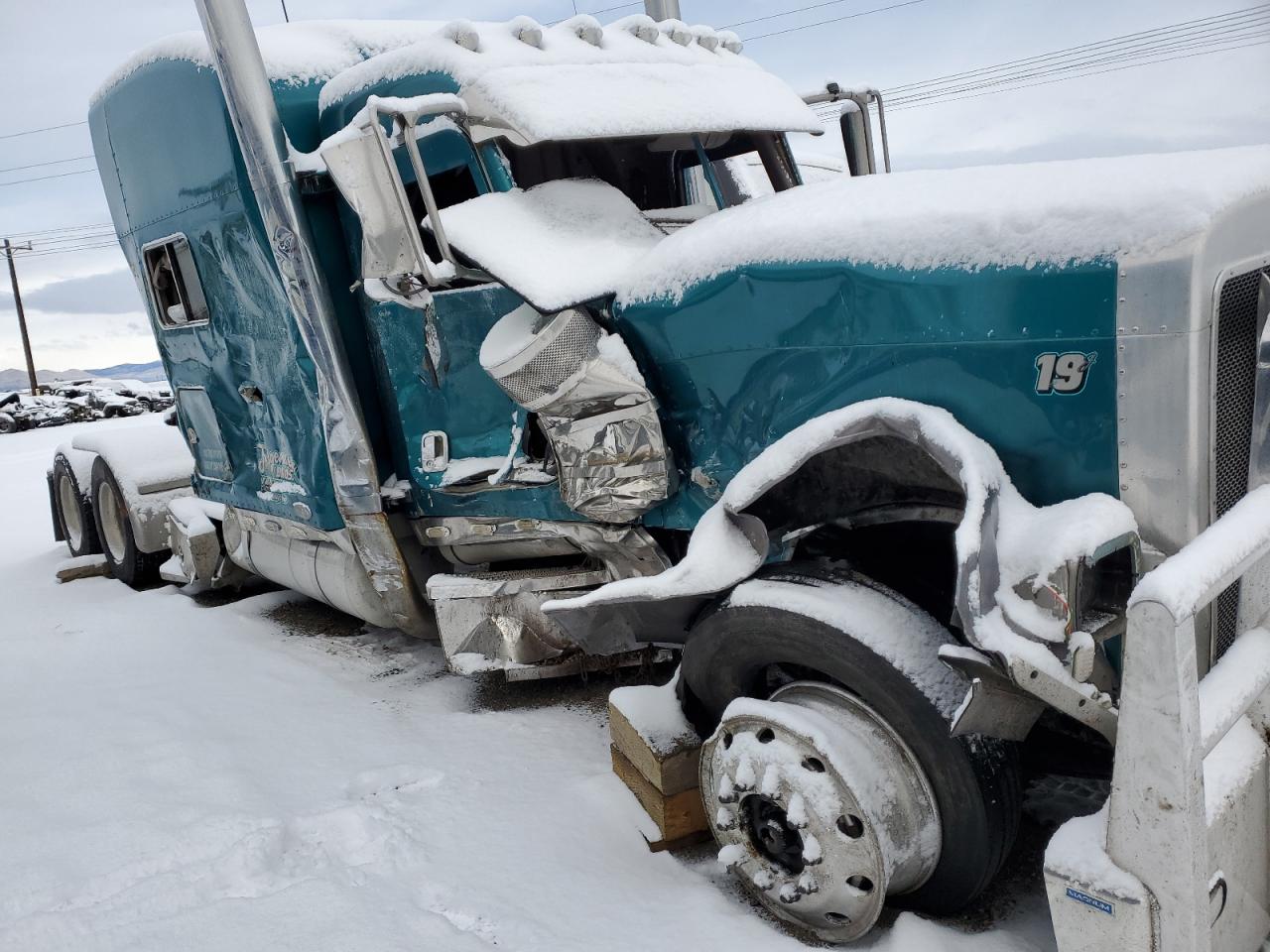 2007 Peterbilt 379 VIN: 1XP5DB9X37N739090 Lot: 42251275