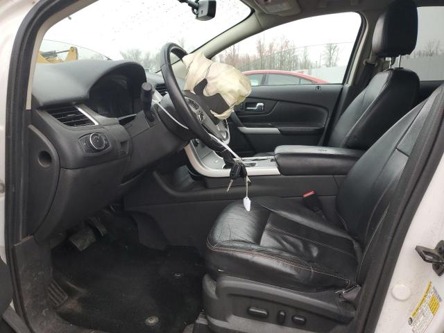  FORD EDGE 2013 Білий