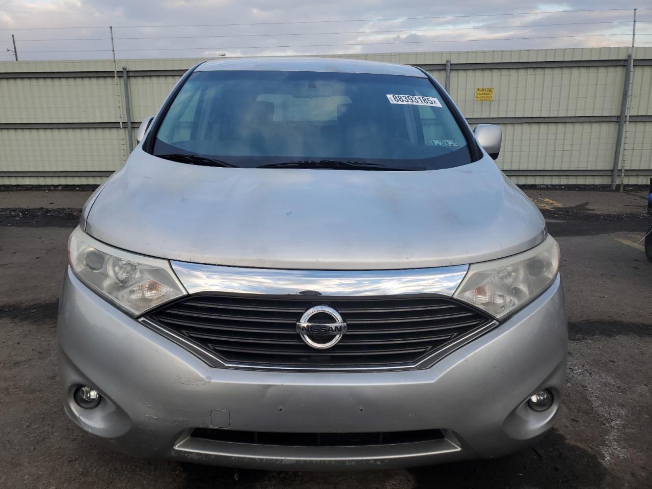 VIN JN8AE2KP2F9120256 2015 NISSAN QUEST no.5