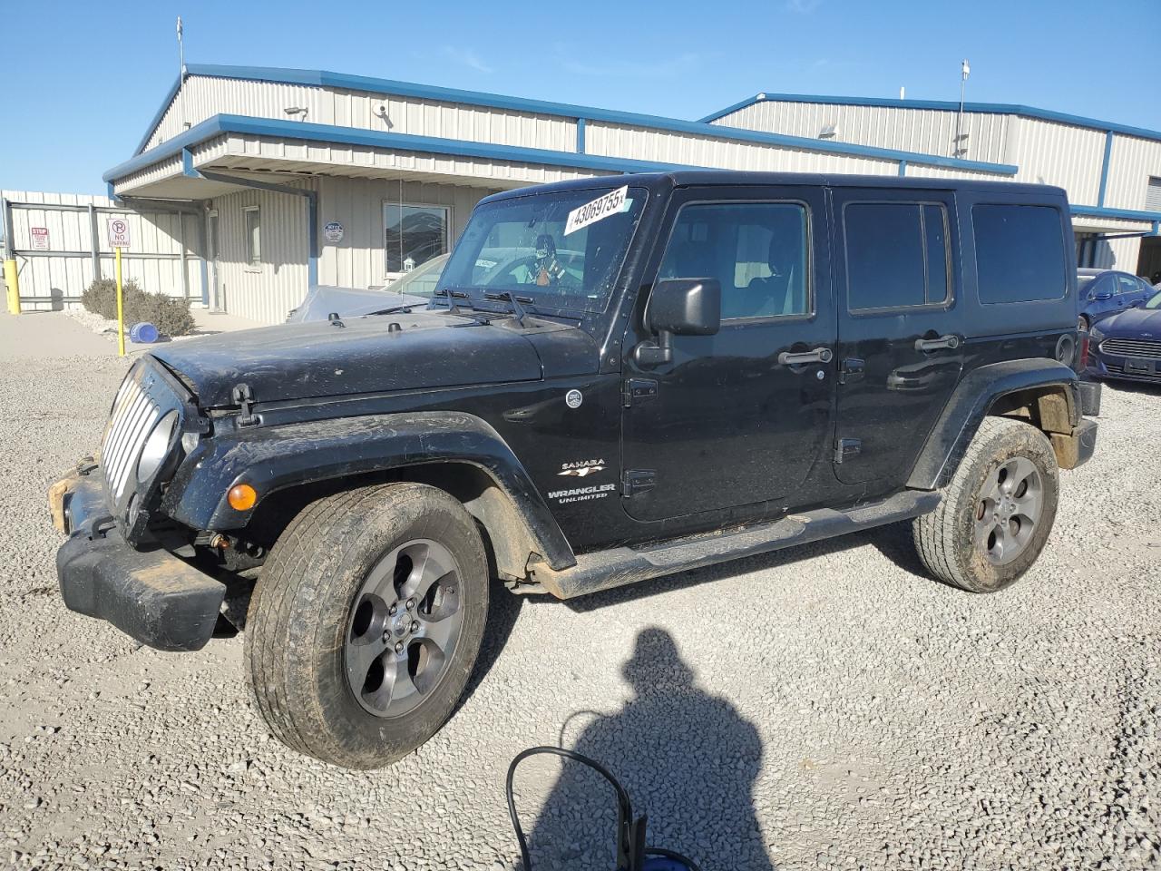 2017 Jeep Wrangler Unlimited Sahara for Sale in Earlington, KY - Front End