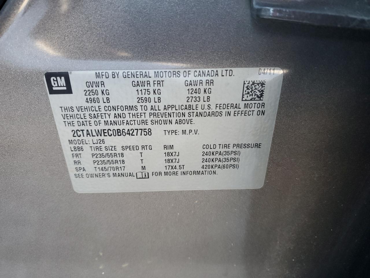 2011 GMC Terrain - Image 13