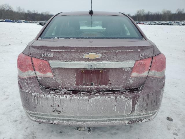 Sedans CHEVROLET CRUZE 2015 Burgundy