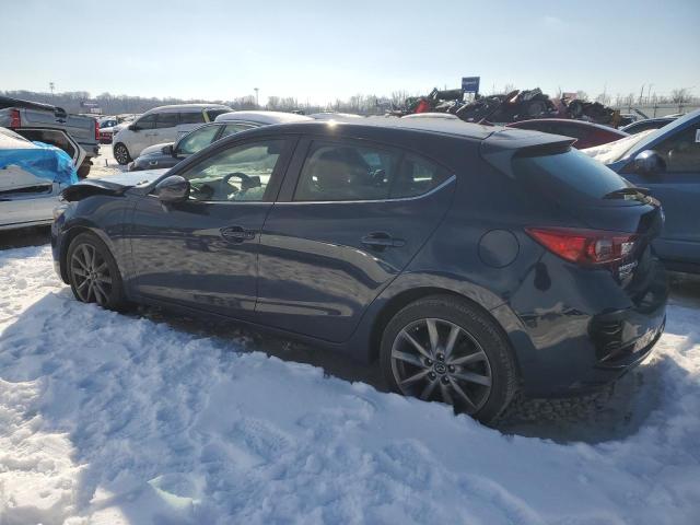 MAZDA 3 2018 Синий