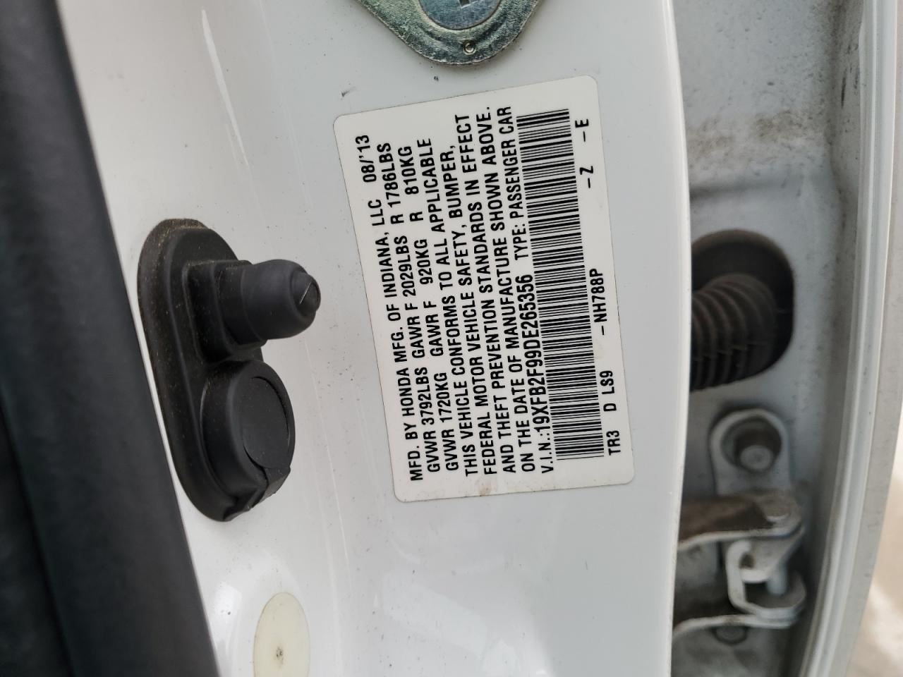 2013 Honda Civic - Image 13