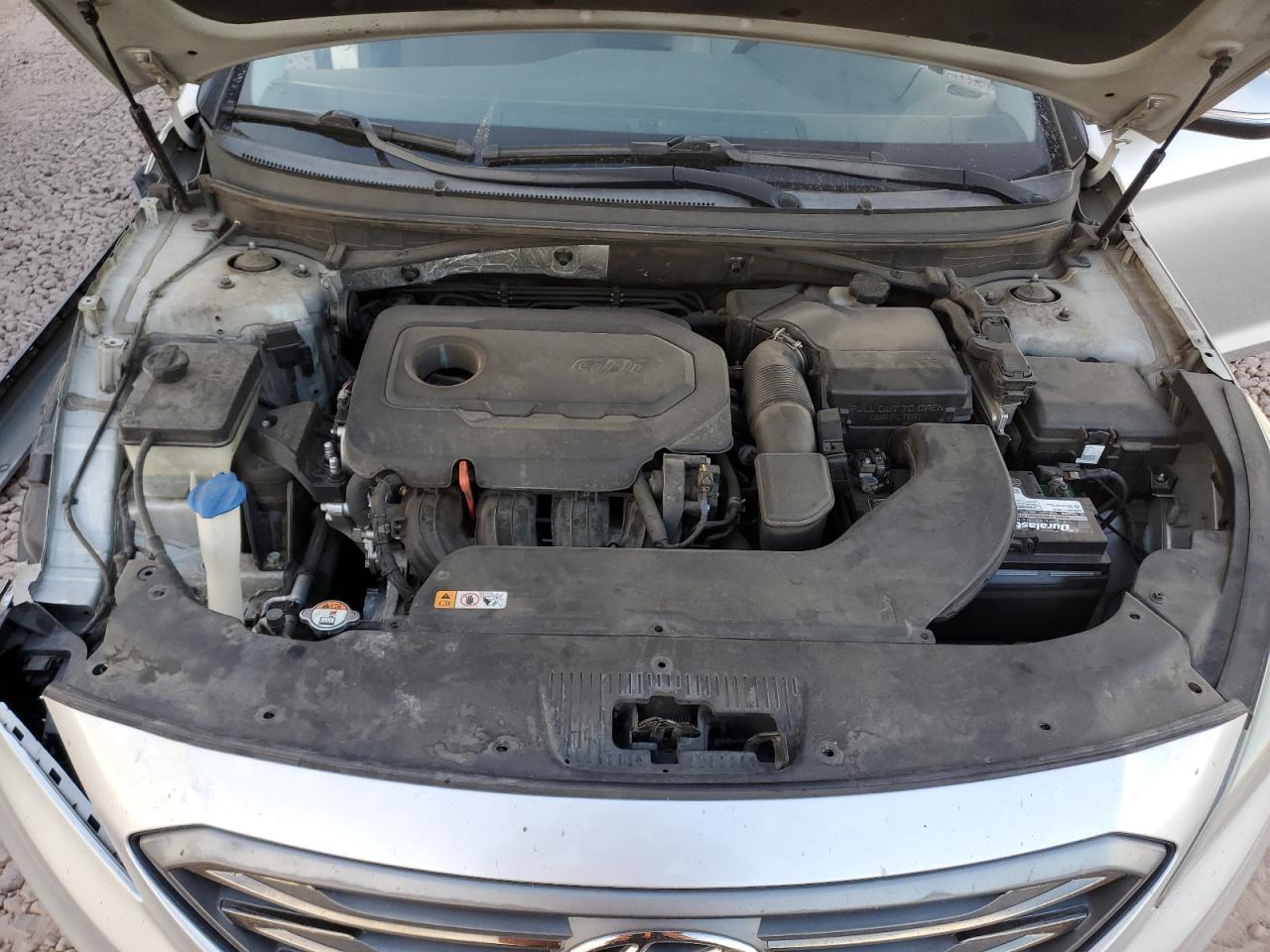 VIN 5NPE34AF7GH391703 2016 HYUNDAI SONATA no.11