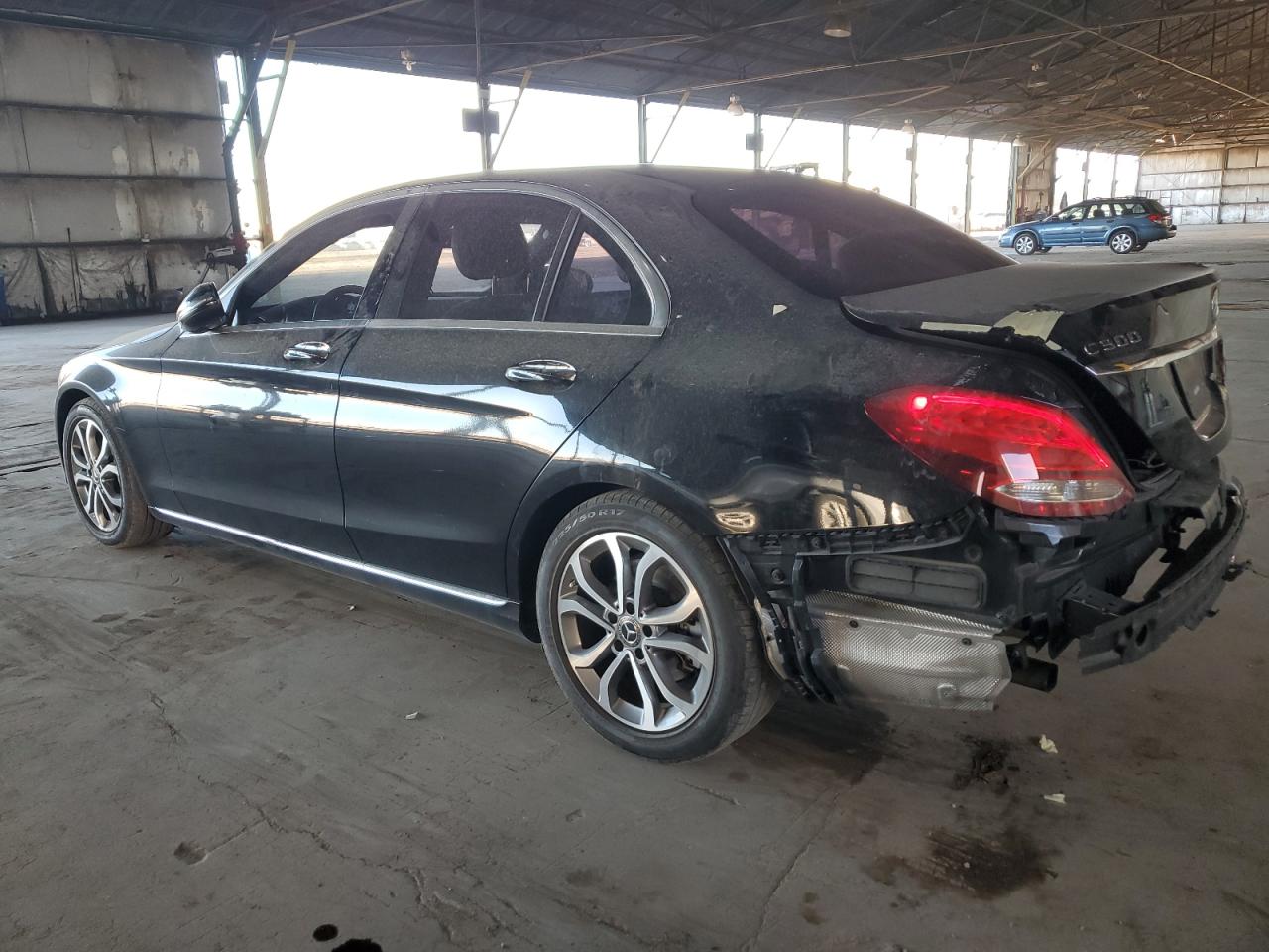 2018 Mercedes-Benz C-klasse - Image 2