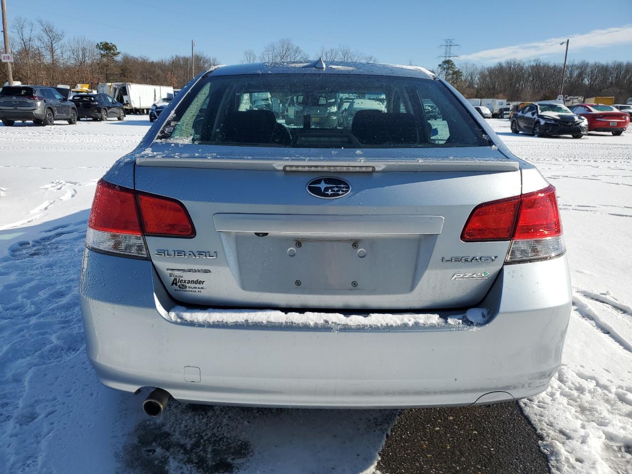 VIN 4S3BMBH66E3033592 2014 SUBARU LEGACY no.6