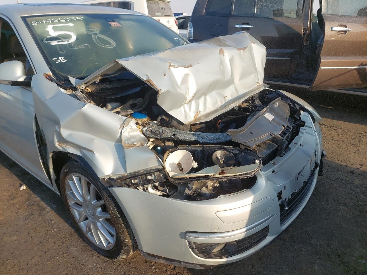 WVWSU11K3BM001268 - 2011 Volkswagen JETTA - #87786335