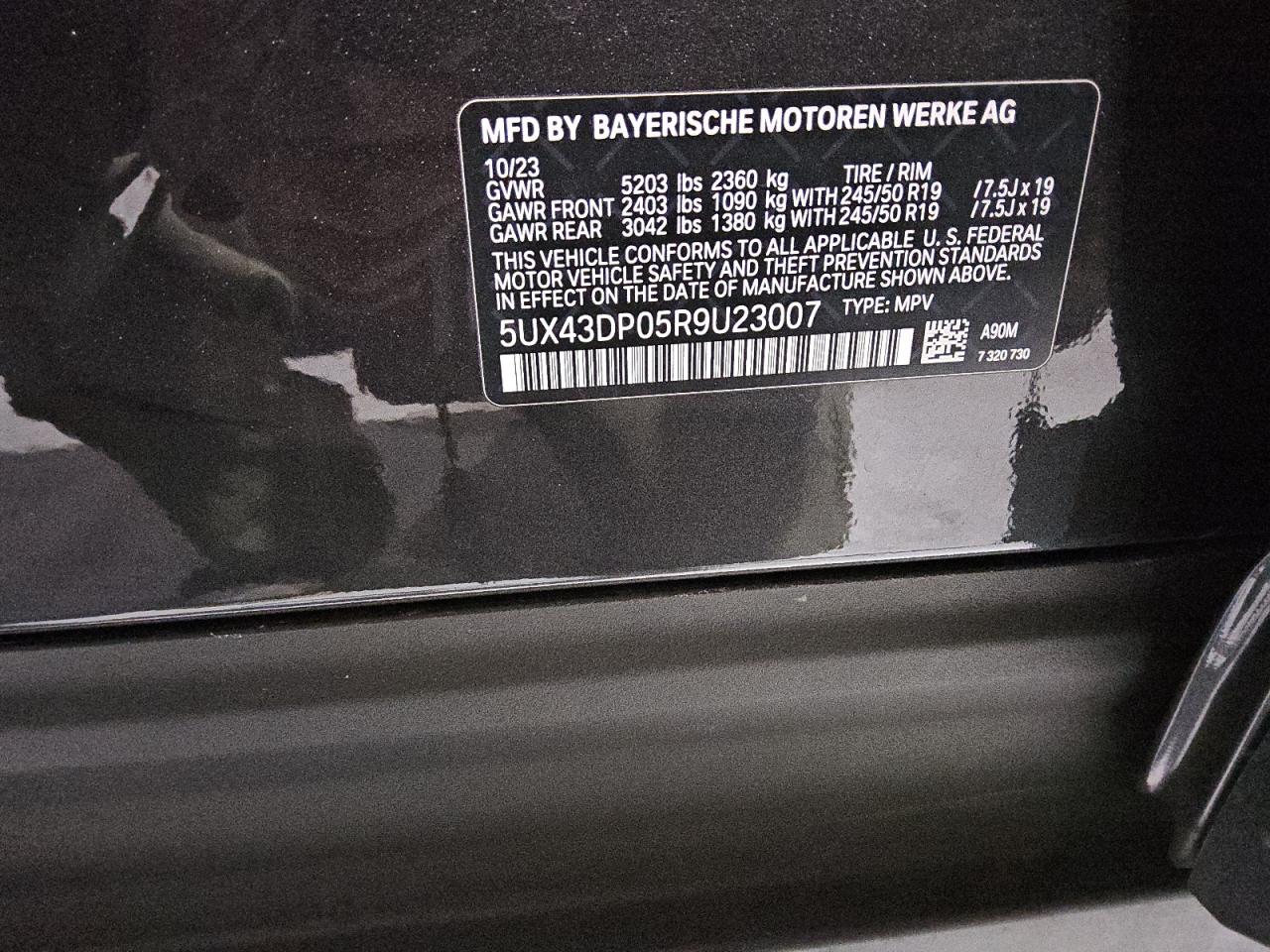 2024 BMW X3 - Image 13