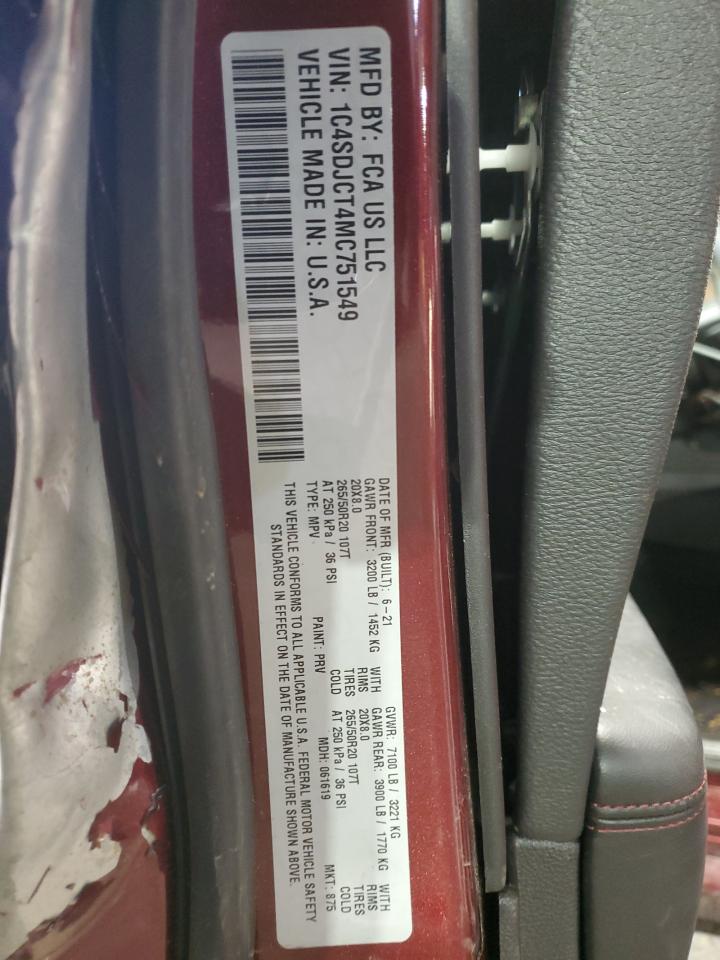 2021 Dodge Durango - Image 13