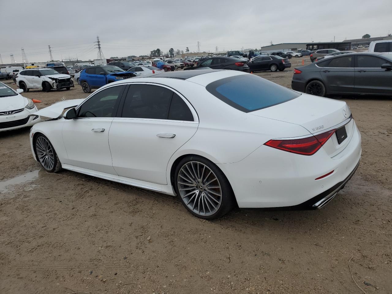 2024 Mercedes-Benz S-klasse - Image 2