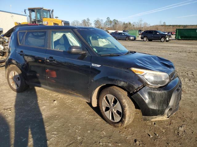  KIA SOUL 2016 Чорний
