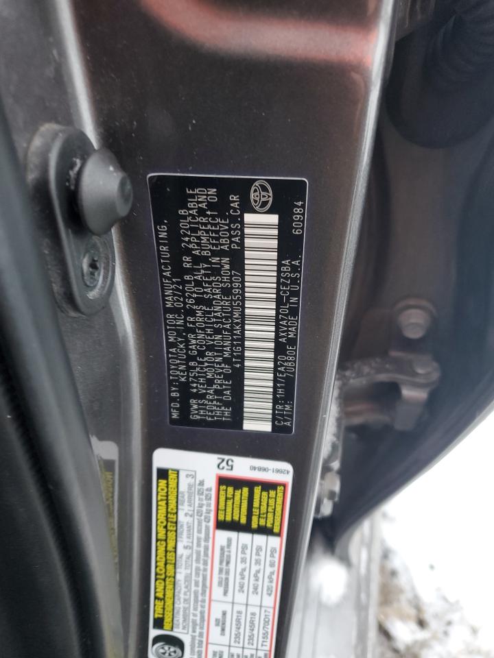 2021 Toyota Camry - Image 13