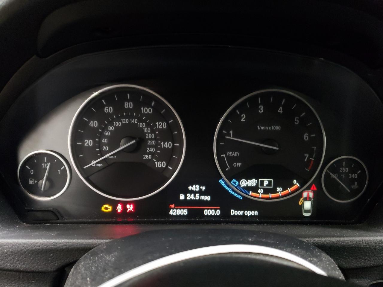 2016 BMW 320 Xi VIN: WBA8A3C52GK689186 Lot: 88802545