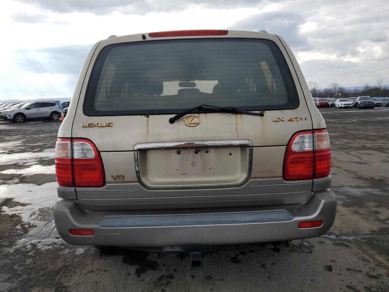 2000 Lexus Lx 470 VIN: JT6HT00W8Y0093366 Lot: 89274805