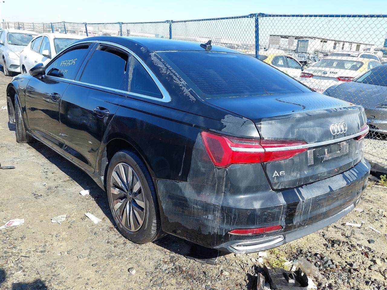 WAUZZZF24NN002013 - 2022 Audi A6 - #undefined