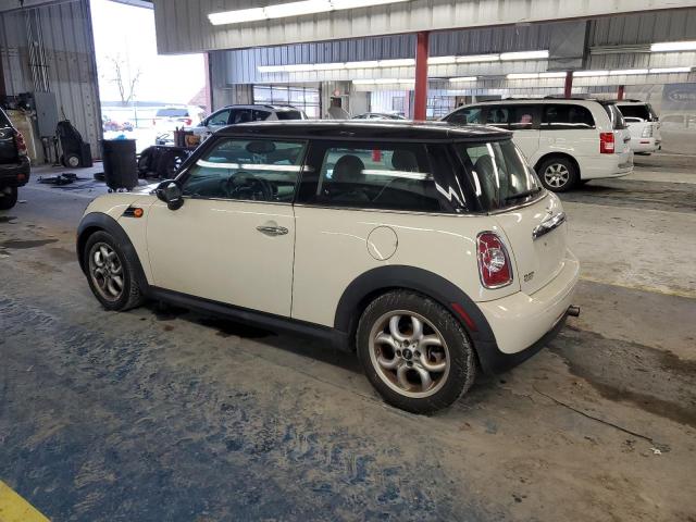  MINI COOPER 2012 Белый